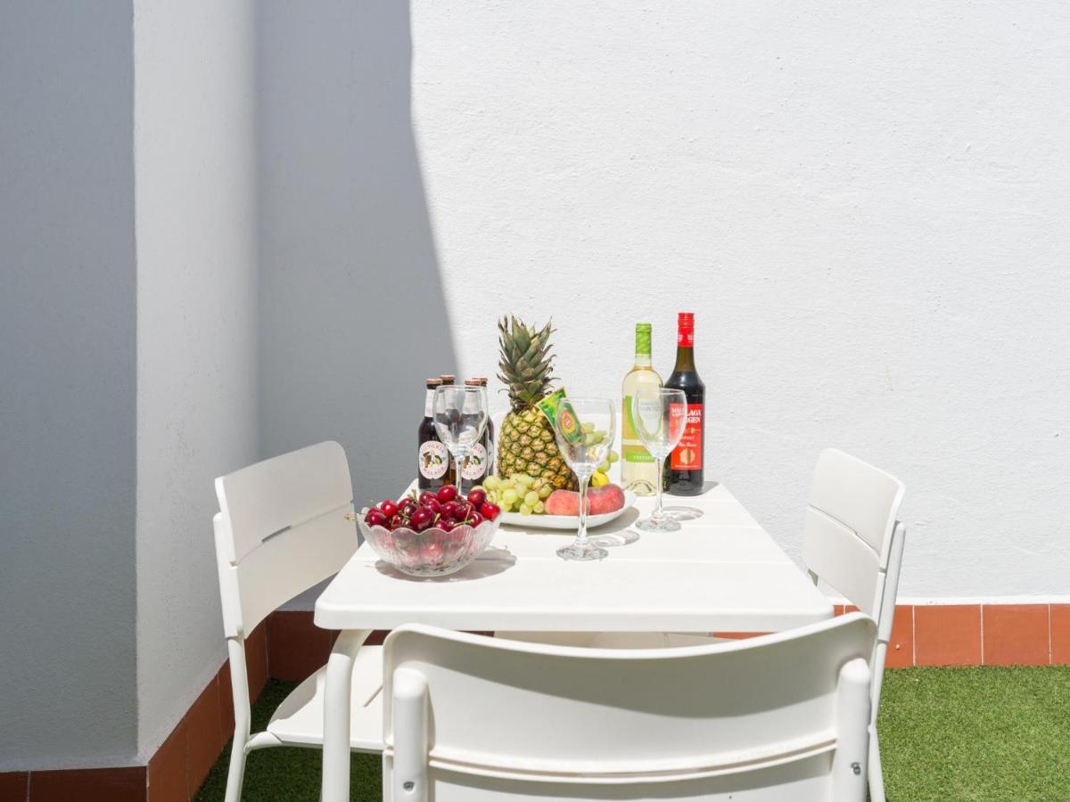 Preciosa Casa Terraza Privada 2Hab 2Banos Ac Apartment มาลากา ภายนอก รูปภาพ