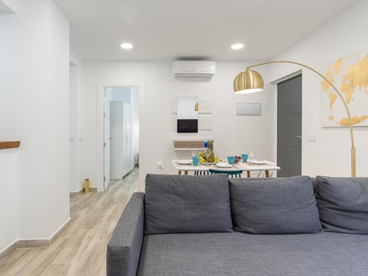 Preciosa Casa Terraza Privada 2Hab 2Banos Ac Apartment มาลากา ภายนอก รูปภาพ