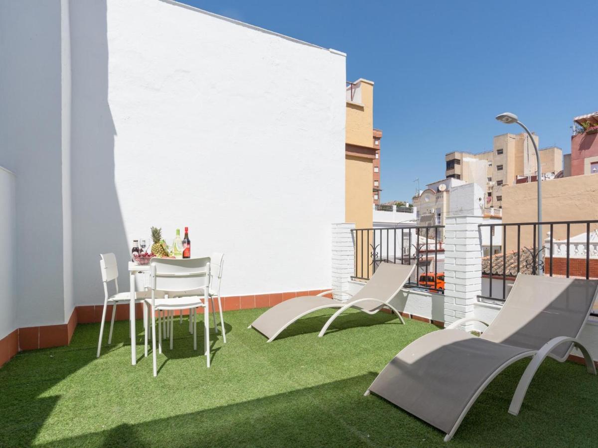 Preciosa Casa Terraza Privada 2Hab 2Banos Ac Apartment มาลากา ภายนอก รูปภาพ