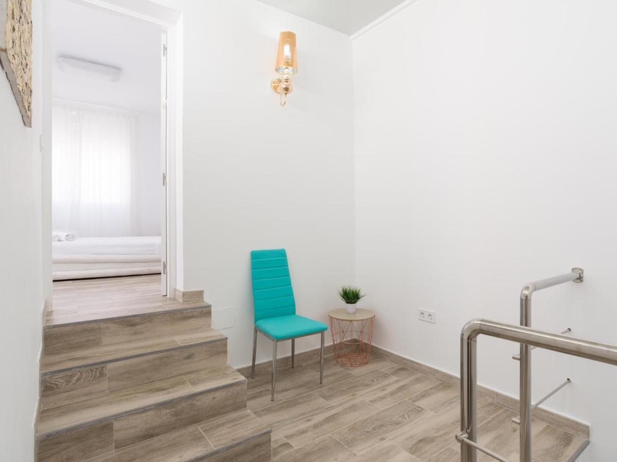 Preciosa Casa Terraza Privada 2Hab 2Banos Ac Apartment มาลากา ภายนอก รูปภาพ