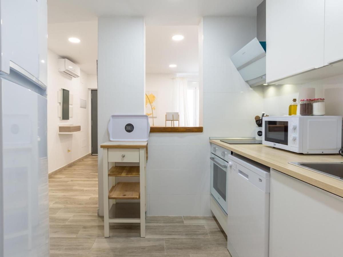 Preciosa Casa Terraza Privada 2Hab 2Banos Ac Apartment มาลากา ภายนอก รูปภาพ