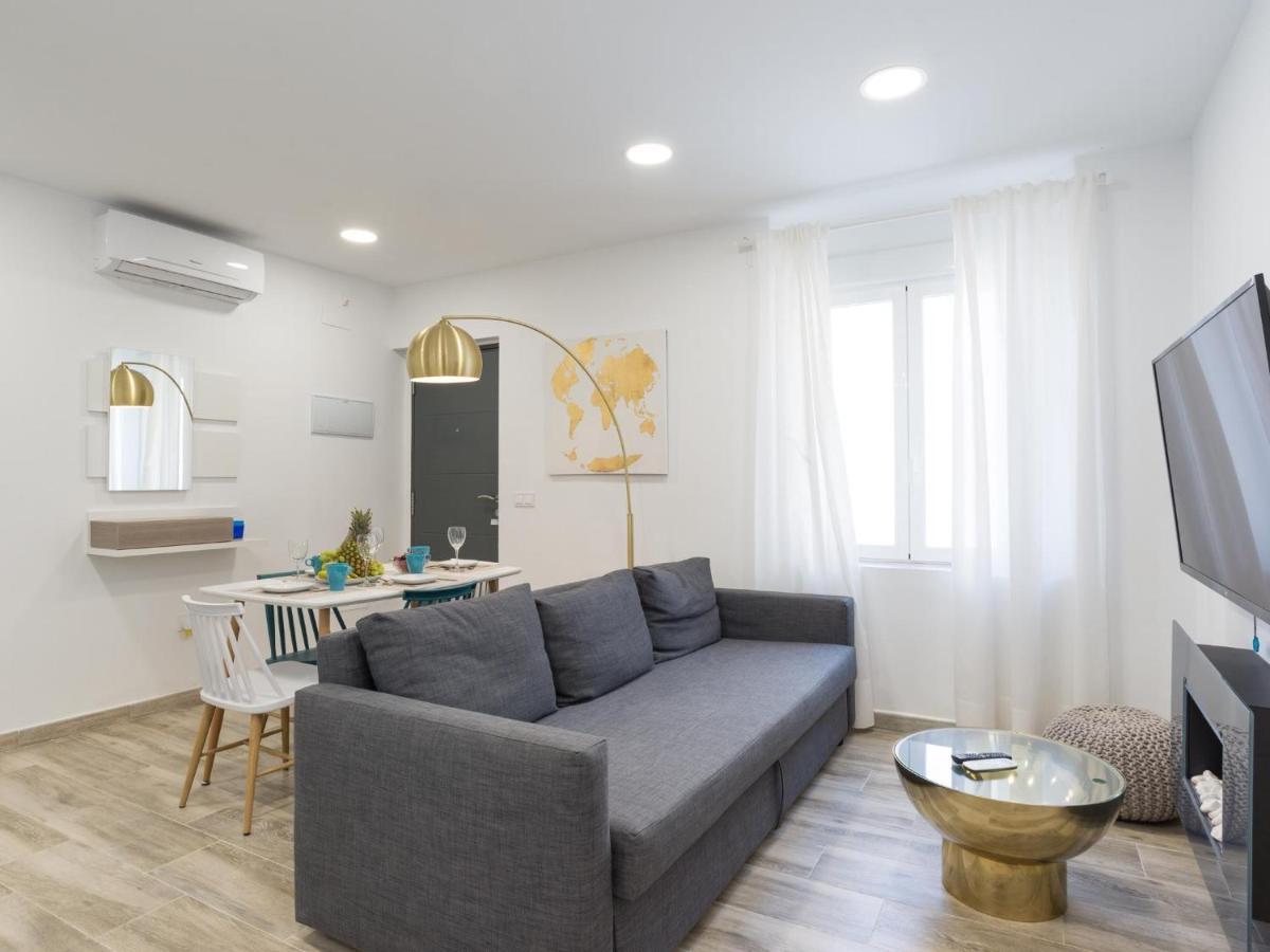 Preciosa Casa Terraza Privada 2Hab 2Banos Ac Apartment มาลากา ภายนอก รูปภาพ